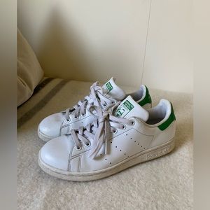 Stan Smith Adidas Original White and Green